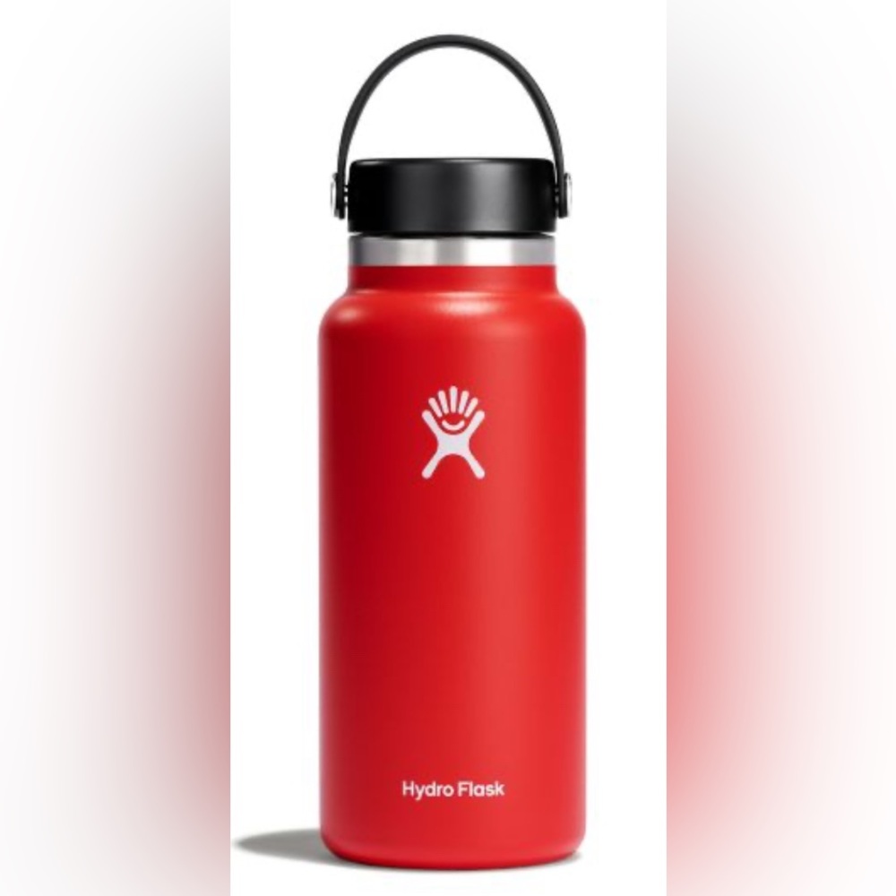 Hydro Flask Red Water Bottle